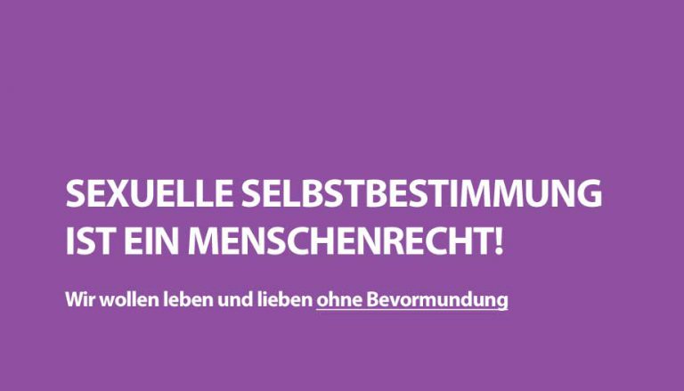 Veranstaltung am 17.3.2017: Konservativer Rollback? Mit uns nicht!