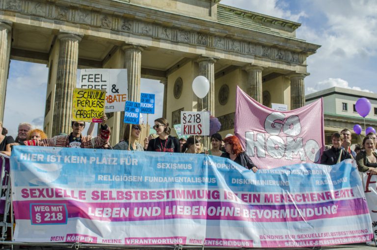 Aktionstag „Leben und lieben ohne Bevormundung“ erfolgreich