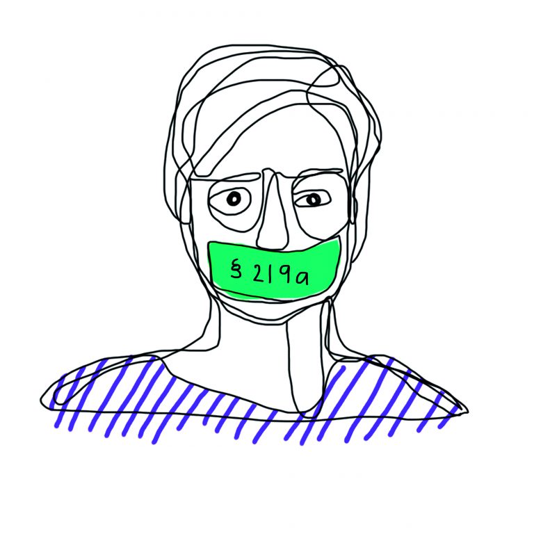 Pressemitteilung: Papier der Bundesregierung zu § 219a