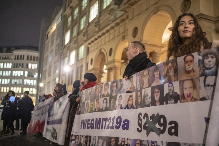 Bundesweiter Aktionstag (26.1.19): Jetzt erst recht! Sexuelle Selbstbestimmung ist nicht verhandelbar