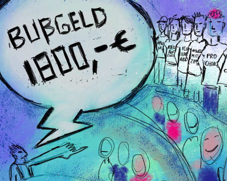 Wir brauchen eure Hilfe! Informationsfreiheit statt Ordnungsstrafe wegen § 219a StGB