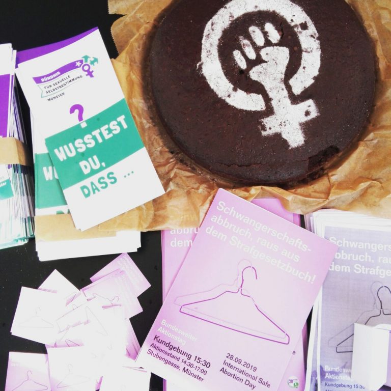 Pressemitteilung: Absage des bundesweiten Pro-Choice Treffens