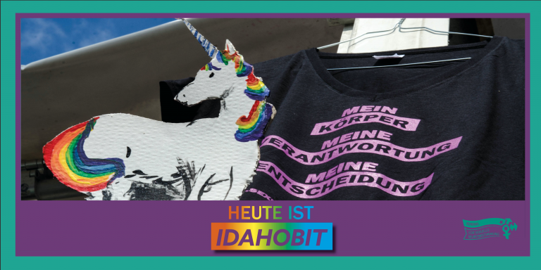 Gegen LGBTQ-Feindlichkeit: Unser Statement zum IDAHOBIT 2020