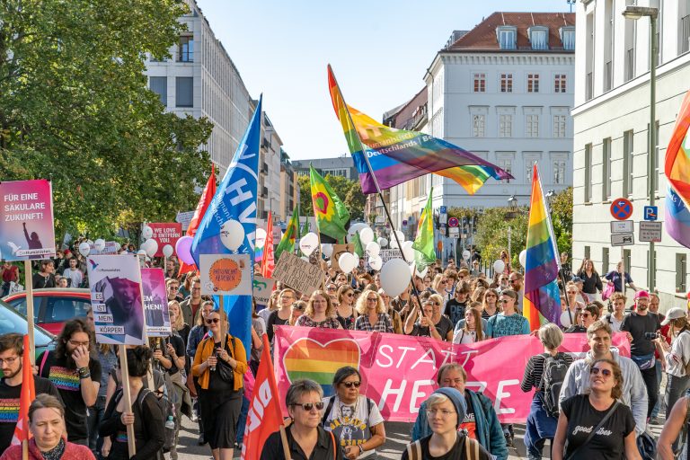 Pressemitteilung: Proteste zum Frauen*kampftag in Berlin