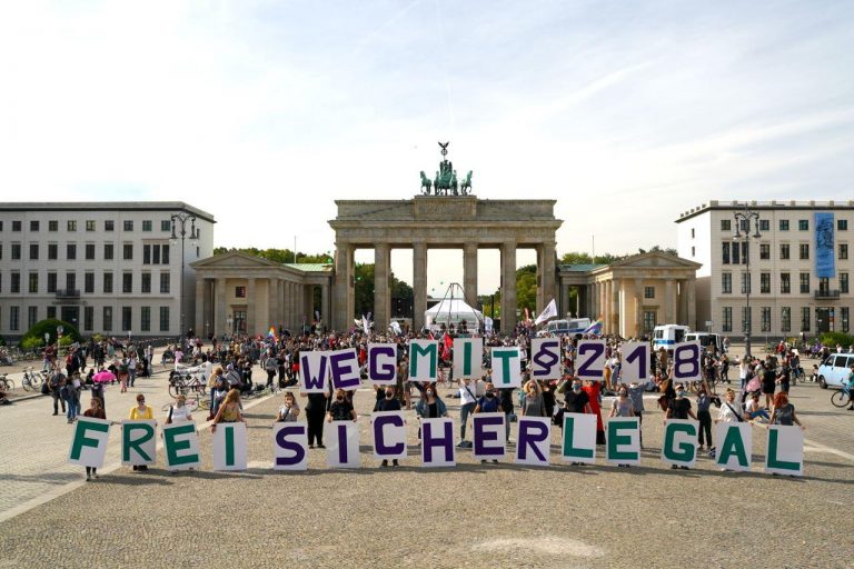 Kampagnen-Workshop: „150 Jahre Widerstand gegen §218“