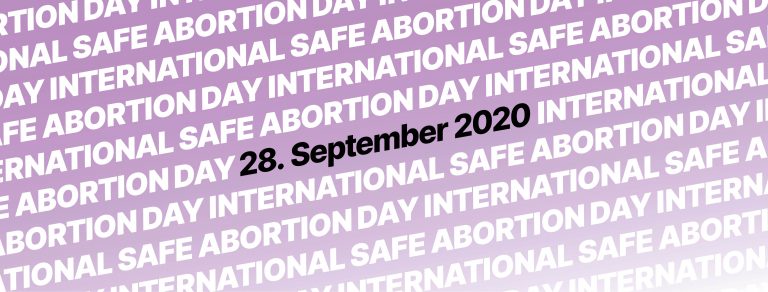 Pressemitteilung: Berlin feiert den internationalen Safe Abortion Day
