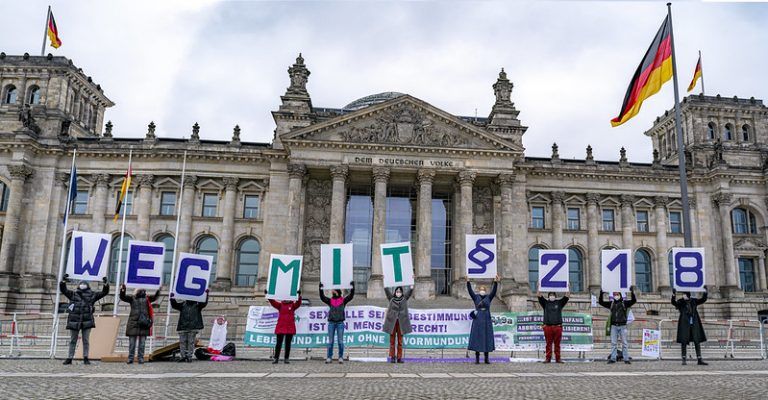 Pressemitteilung:Aus Liebe zur Freiheit: Offener Brief an die FDP  vom Bündnis für sexuelle Selbstbestimmung