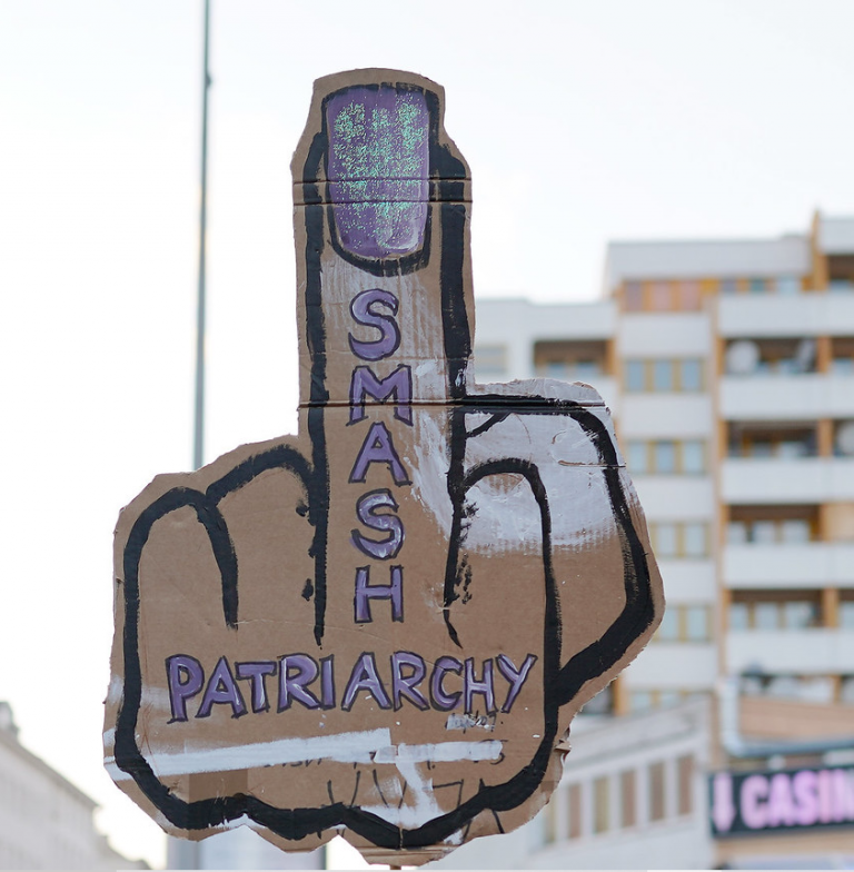 Pressemitteilung: Frauen*kampftag 2022 – Der Kampf geht weiter