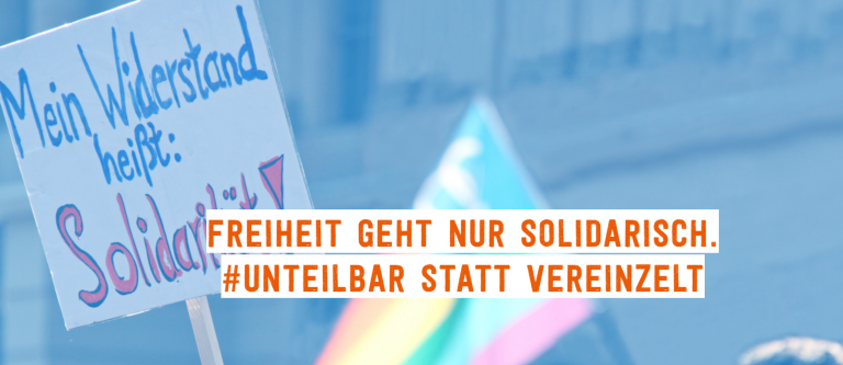 #unteilbar unterzeichnen