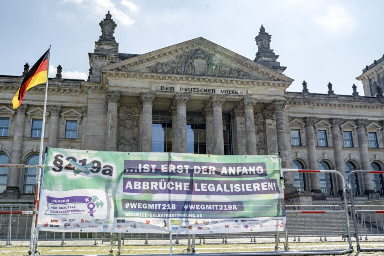 Petitionsübergabe am 12.11.2021