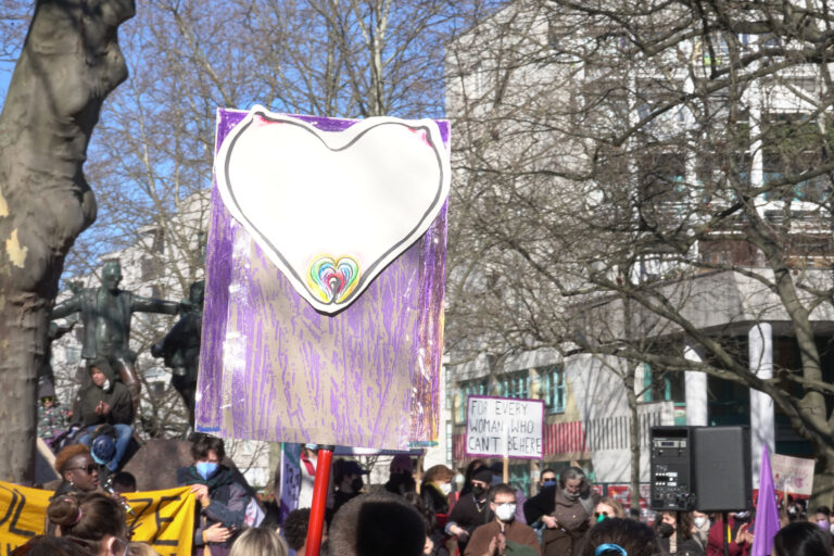 Impressionen Frauenkampftag 2022