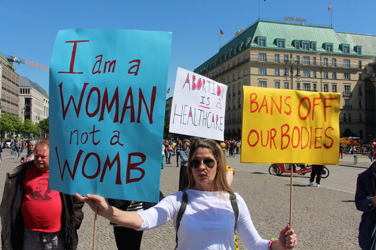 Die Lügen von Abtreibungsgegnern