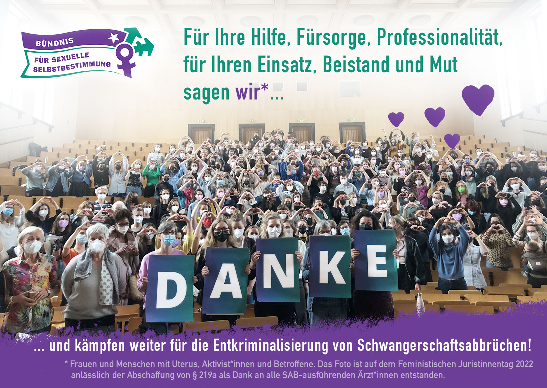 Bündnis für sexuelle Selbstbestimmung