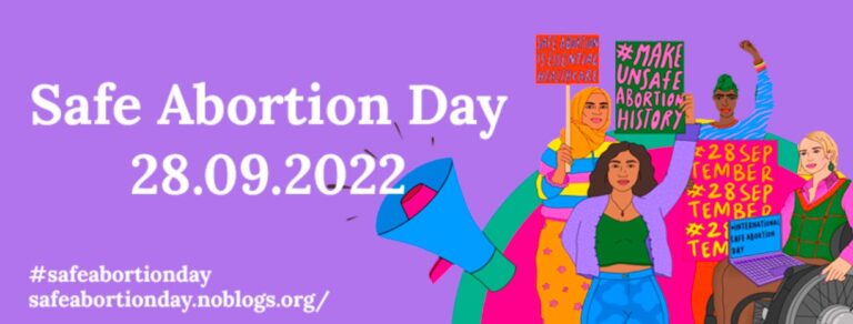 Safe Abortion Day 28.09.2022