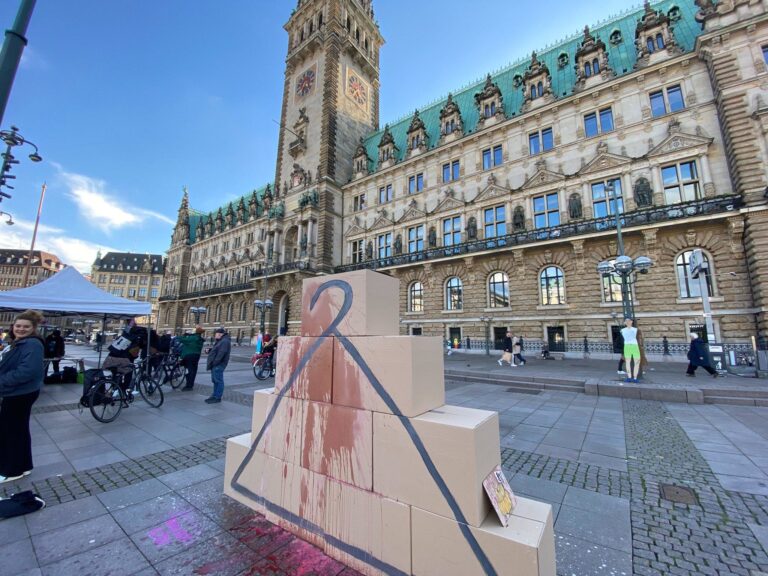 Impressionen Safe Abortion Day 28.09.2022